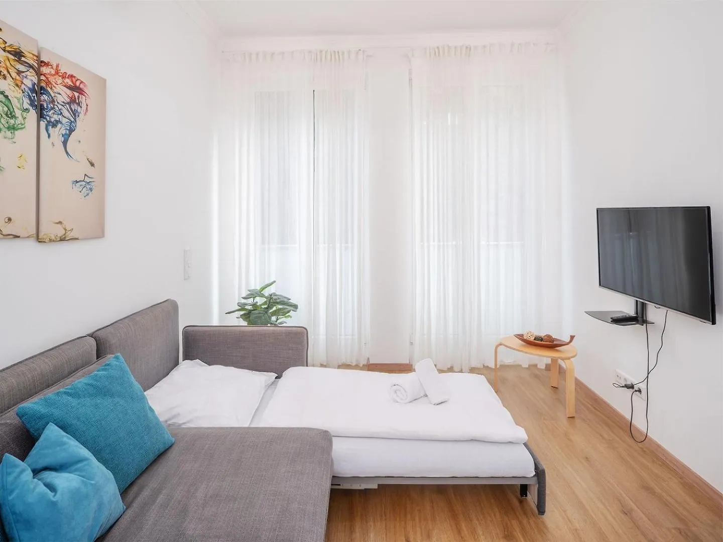 Apartment Stylisch Eingerichtete Wohnung Mitten In Muenchen!